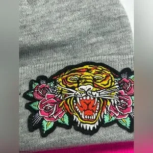 Ed Hardy | Accessories | Ed Hardy Pink Floral Gray Women  display picture 1